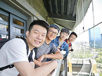 國中好友來大阪畢旅啦