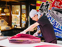 和歌山必去景點介紹！和歌山城、黑潮市場、歐羅巴港