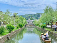 宛如中國蘇州，我來了倉敷美觀地區！