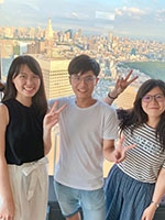 早稻田大學、小熊維尼專門店、東京都廳，三個台灣人的東京行最後一天