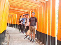 當兵弟兄來京都和我玩囉！第四次的伏見稻荷與第二次的宇治🍵