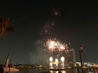 日本煙火祭典第二彈！堺大魚夜市🎆