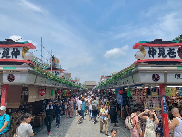 淺草寺 商店街