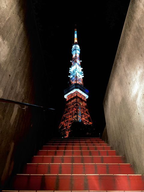 東京鐵塔秘密夜拍點