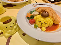 大阪梅田的布丁狗主題餐廳！ポムポムプリンカフェ！🍮