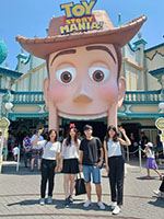 玩爆迪士尼海洋！三個台灣人的東京行 Day 4